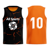 サッカー ビブス 両面 昇華